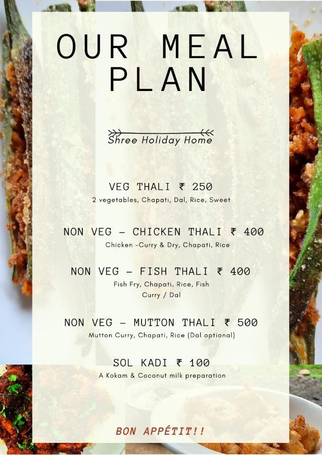 Shree Holidays อลีบาก ภายนอก รูปภาพ